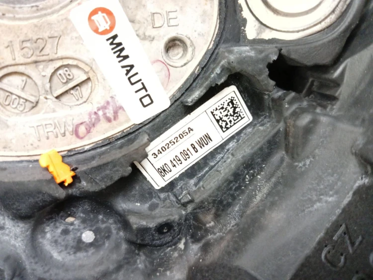 KIEROWNICA AUDI A4 B8 (2007-2011) 2.0 TDI 143KM 8K0419091B
