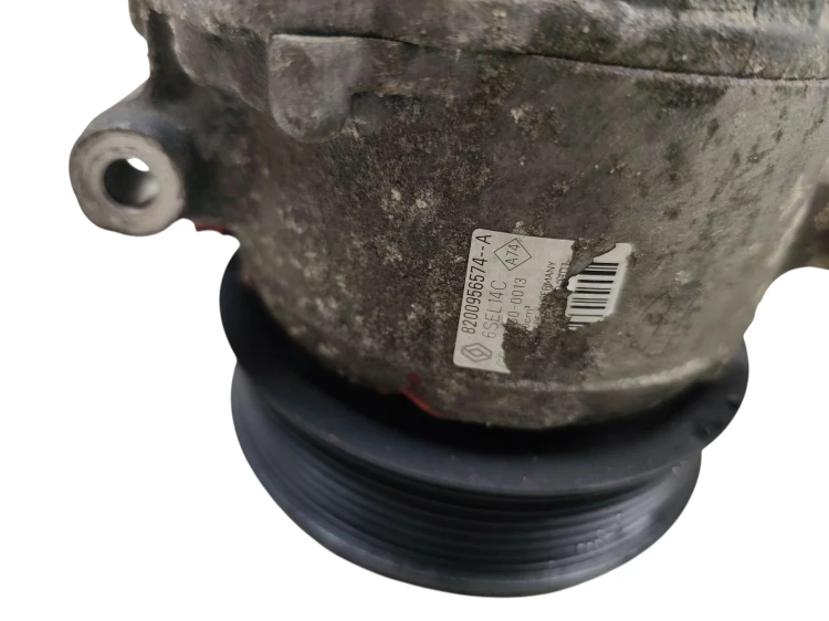 SPRĘŻARKA KLIMATYZACJI RENAULT SCENIC III (2009-2011) 1.9 DCI 130KM 8200956