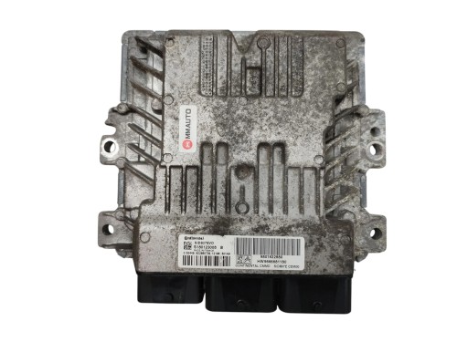 KOMPUTER STEROWNIK SILNIKA CITROEN C3 PICASSO (2009-2012) 1.6 E-HDI 9801622