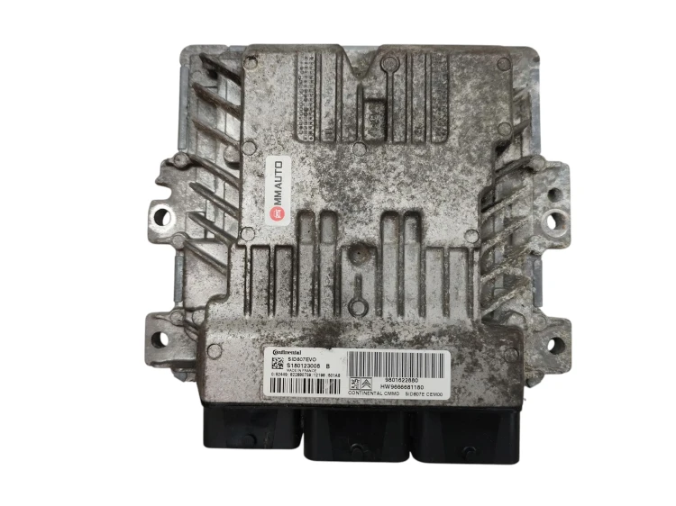 KOMPUTER STEROWNIK SILNIKA CITROEN C3 PICASSO (2009-2012) 1.6 E-HDI 9801622