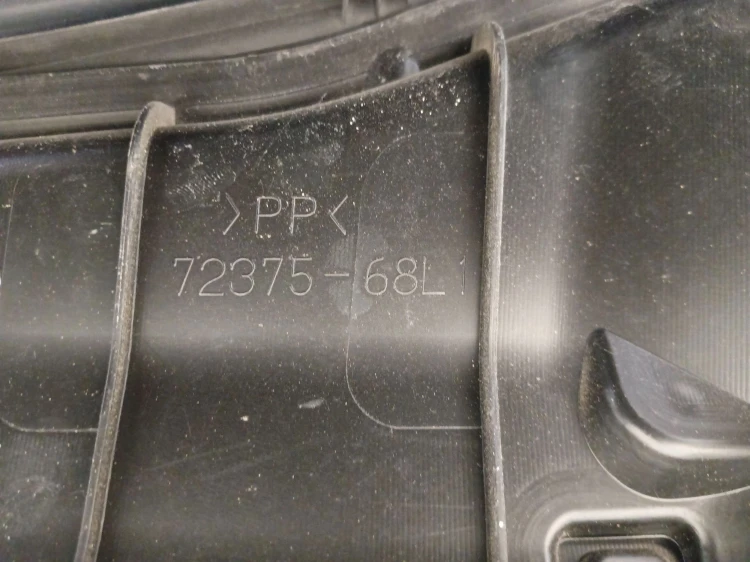 PODSZYBIE SUZUKI SWIFT V (2010-2013) 1.2 94KM 72375-68L