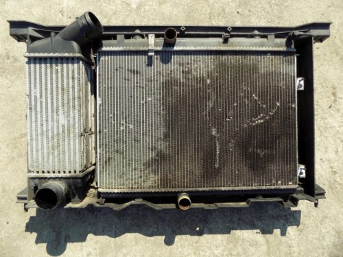CHŁODNICE KOMPLET CITROEN C4 I (2004-2008)
