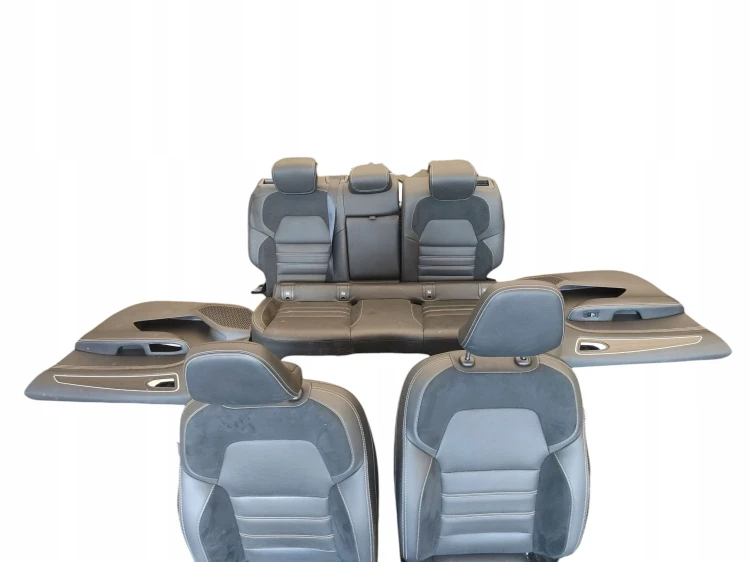 FOTELE KOMPLET RENAULT ARKANA (2021-2023) 1.6 E-TECH 143KM