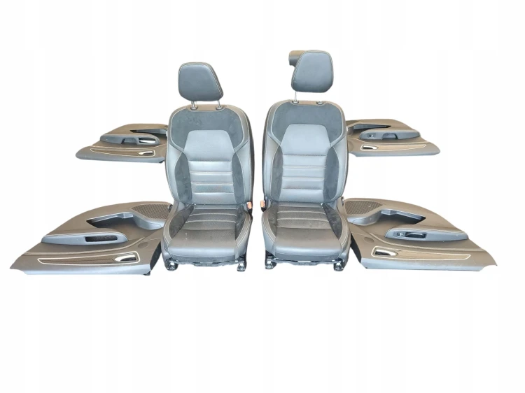 FOTELE KOMPLET RENAULT ARKANA (2021-2023) 1.6 E-TECH 143KM
