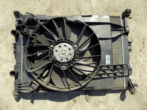 CHŁODNICE KOMPLET RENAULT MEGANE II LIFT (2005-2008)