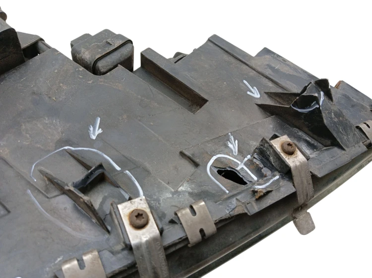 LAMPA LEWY PRZÓD VOLVO S80 I LIFT (2004-2006) 2.4 D5 163KM 30698225