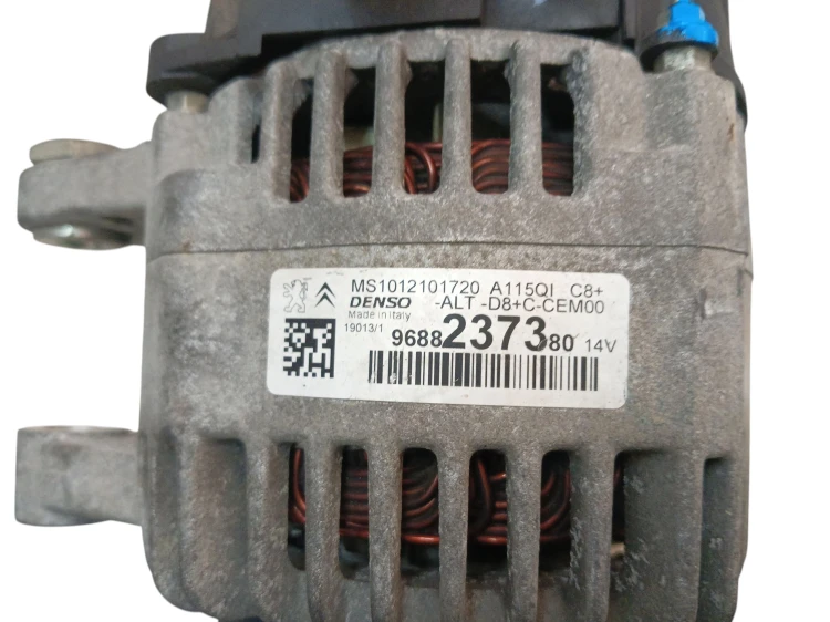 ALTERNATOR PEUGEOT 208 I (2012-2015) 1.2 VTI 82KM 9688237380