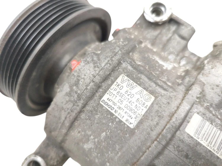 SPRĘŻARKA KLIMATYZACJI VOLKSWAGEN PASSAT B7 (2010-2014) 1.8 TSI 160KM 1K082