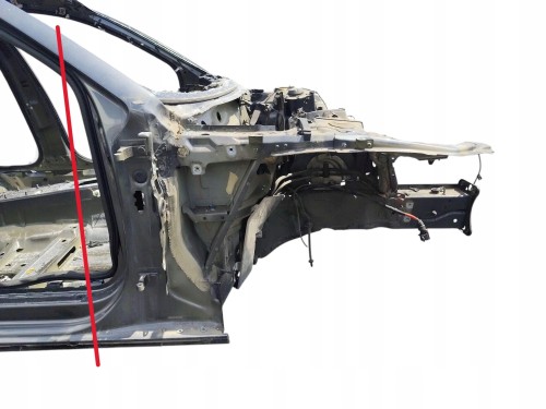 PODŁUŻNICA PRAWA AUDI A4 B9 LIFT (2019-2024) 2.0 TFSI 204KM
