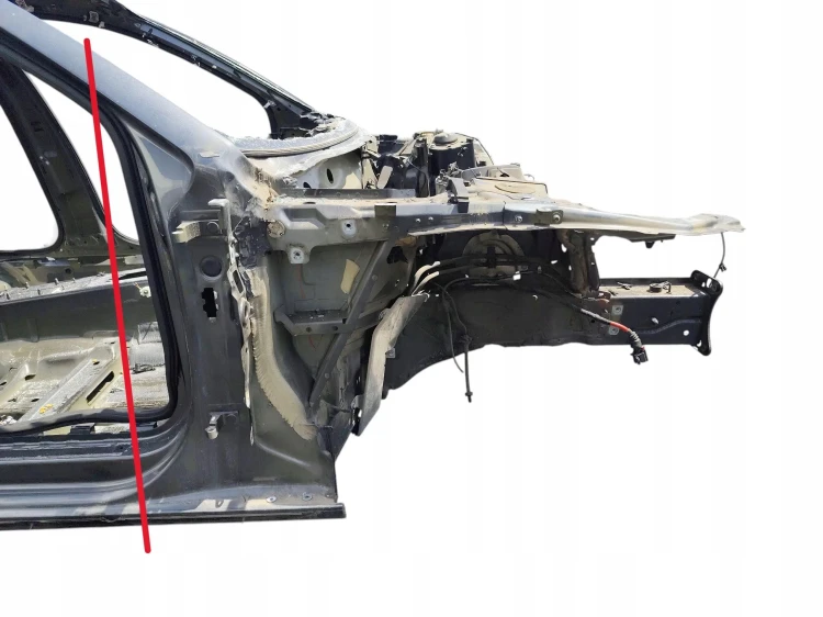 PODŁUŻNICA PRAWA AUDI A4 B9 LIFT (2019-2024) 2.0 TFSI 204KM