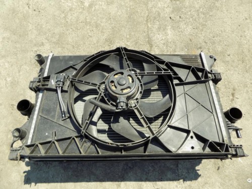 CHŁODNICE KOMPLET RENAULT LAGUNA II LIFT (2005-2007)