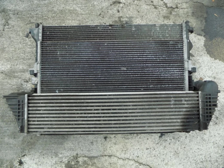 CHŁODNICE KOMPLET RENAULT ESPACE IV LIFT (2006-2014)