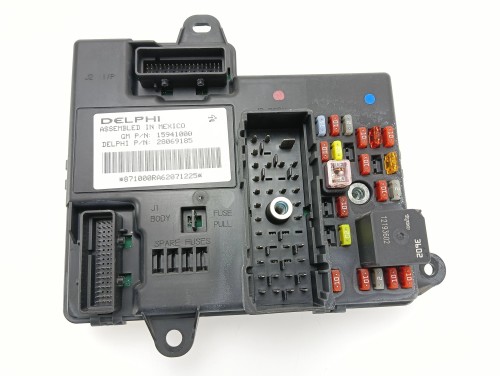 MODUŁ KOMFORTU BCM PONTIAC G6 (2004-2008) 3.5 V6 203KM 15941000