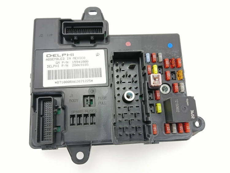 MODUŁ KOMFORTU BCM PONTIAC G6 (2004-2008) 3.5 V6 203KM 15941000
