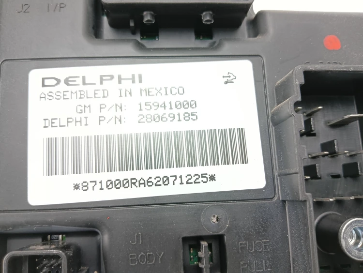 MODUŁ KOMFORTU BCM PONTIAC G6 (2004-2008) 3.5 V6 203KM 15941000