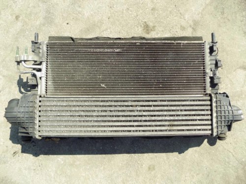 CHŁODNICE KOMPLET FORD FOCUS MK2 (2004-2011)