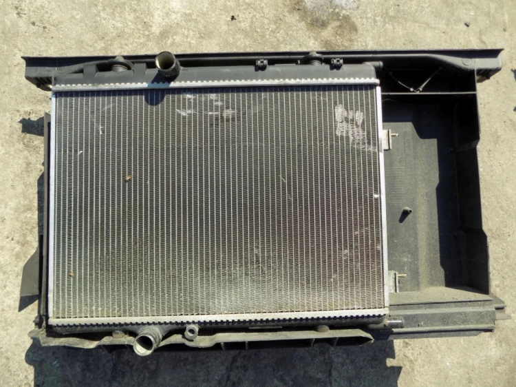 CHŁODNICE KOMPLET PEUGEOT 307 LIFT (2005-2008)