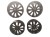 FELGI ALUMINIOWE OPEL MOKKA X LIFT (2016-2019) 1.4 T 140KM 95493724