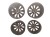 FELGI ALUMINIOWE OPEL MOKKA X LIFT (2016-2019) 1.4 T 140KM 95493724