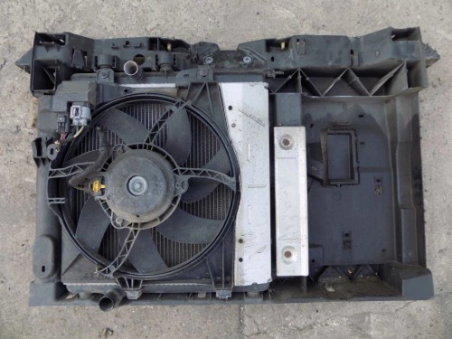 CHŁODNICE KOMPLET PEUGEOT 207 (2006-2009)