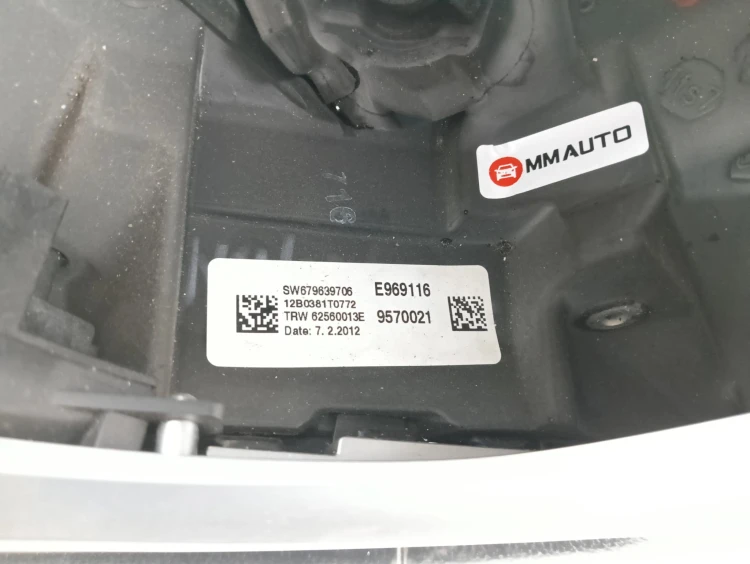 KIEROWNICA BMW F20 (2011-2015) 2.0 D 116KM 62560151D