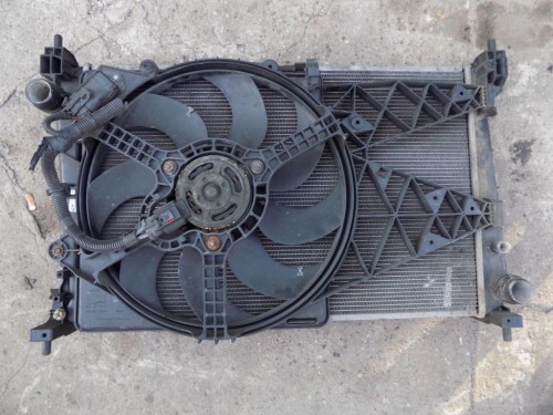 CHŁODNICE KOMPLET FIAT GRANDE PUNTO