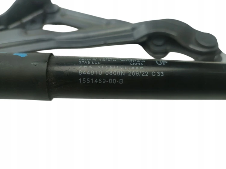 ZAWIAS KLAPY PRAWY TESLA MODEL 3 LIFT (2020-2023) 60kWh 283KM 1551489-00-B