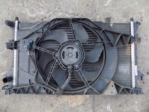 CHŁODNICE KOMPLET RENAULT LAGUNA II LIFT (2005-2007)