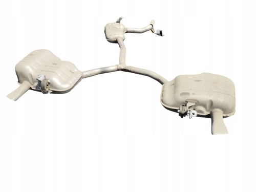 TŁUMIK KOŃCOWY AUDI A4 B9 LIFT (2019-2024) 2.0 TFSI 204KM