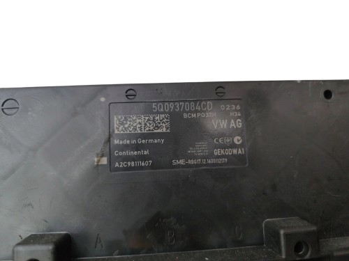 MODUŁ KOMFORTU BCM SKODA SUPERB III (2015-2019) 2.0 TDI 150KM 5Q0937084CD