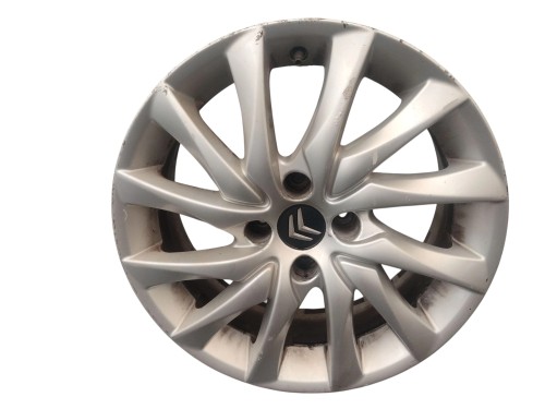 FELGA ALUMINIOWA CITROEN C4 PICASSO I (2006-2010) 1.6 HDI 109KM 9655832480