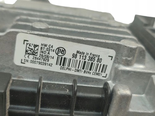 MODUŁ KONDENSATOR START STOP PEUGEOT 308 II T9 (2014-2017) 1.2 THP 131KM 98