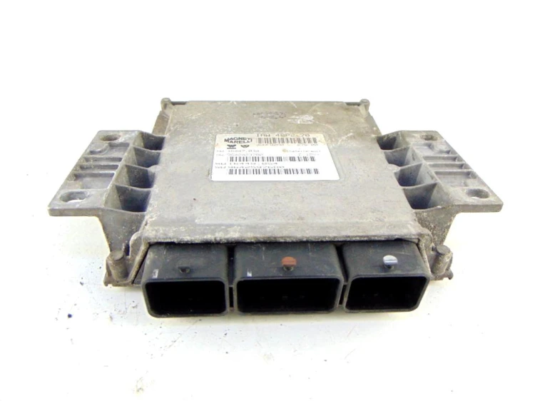 KOMPUTER STEROWNIK SILNIKA PEUGEOT 206 (1998-2002) 1.1 BENZ 9642423780