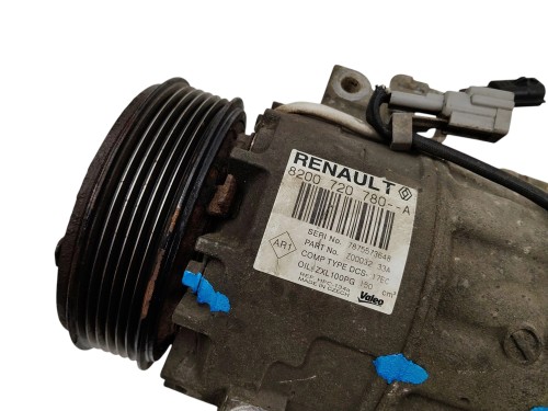 SPRĘŻARKA KLIMATYZACJI RENAULT LAGUNA III (2007-2010) 2.0 16V 140KM 8200720