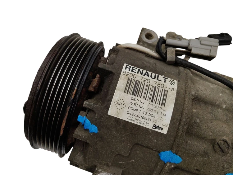 SPRĘŻARKA KLIMATYZACJI RENAULT LAGUNA III (2007-2010) 2.0 16V 140KM 8200720