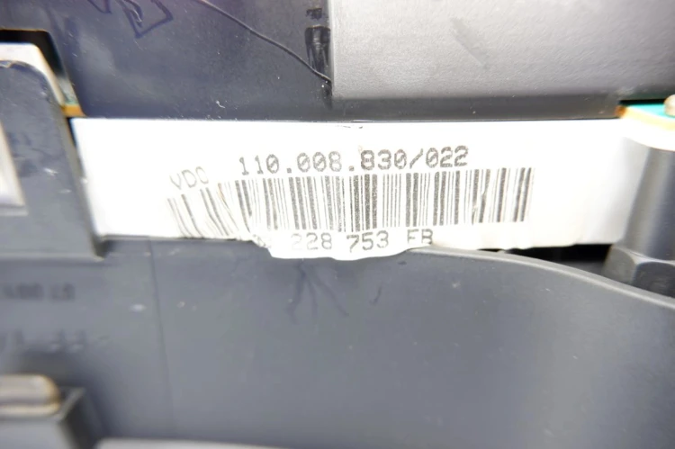 LICZNIK OPEL ASTRA II 1.7 DTI 09228753EB