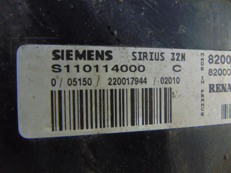 KOMPUTER STEROWNIK SILNIKA RENAULT SCENIC I LIFT (1999-2003) 8200057536