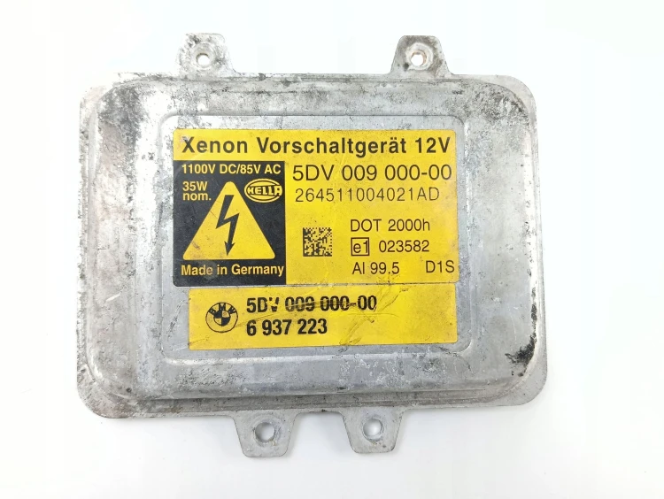 PRZETWORNICA XENON BMW E65 LIFT (2005-2008) 3.0 D 231KM 6937223
