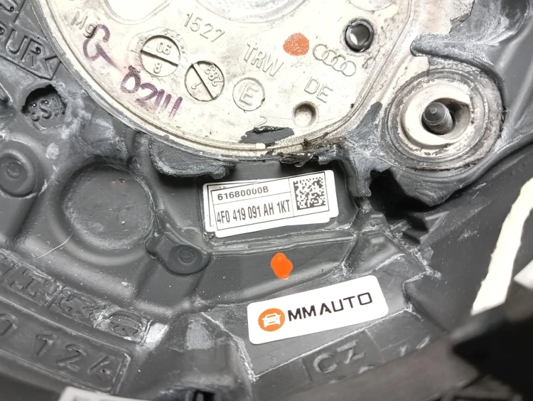 KIEROWNICA AUDI A6 C6 (2004-2008) 2.4 V6 177KM 4F0419091AH