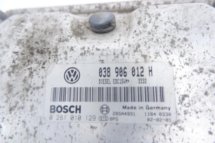 ZESTAW STARTOWY SKODA OCTAVIA I 1.9 TDI 038906012H