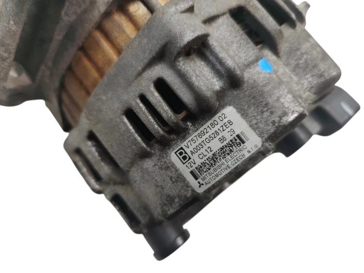 ALTERNATOR PEUGEOT 308 I T7 (2007-2011) 1.6 VTI 120KM V757692180