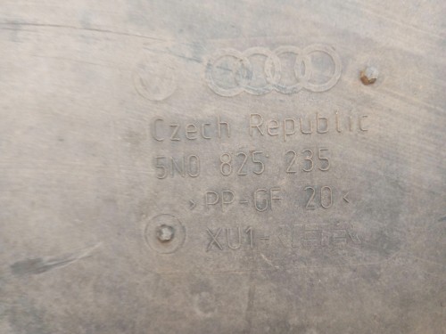 OSŁONA POD SILNIK VOLKSWAGEN TIGUAN I 5N (2007-2011) 2.0 TDI 170KM 5N082523