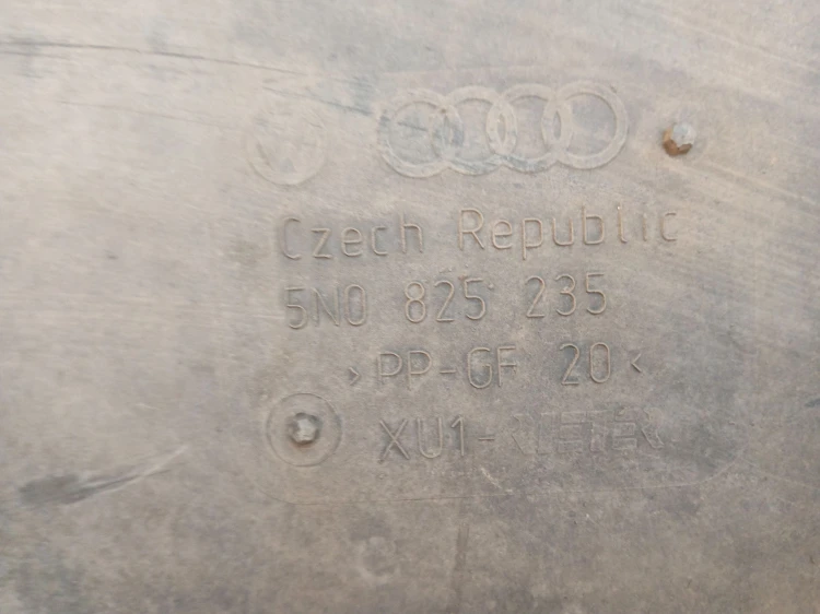 OSŁONA POD SILNIK VOLKSWAGEN TIGUAN I 5N (2007-2011) 2.0 TDI 170KM 5N082523