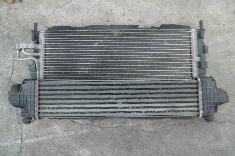 CHŁODNICE KOMPLET FORD C-MAX