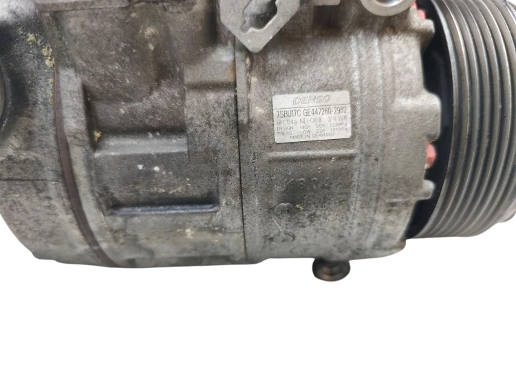 SPRĘŻARKA KLIMATYZACJI BMW F11 (2010-2013) 3.0 D 204KM GE447260-2982