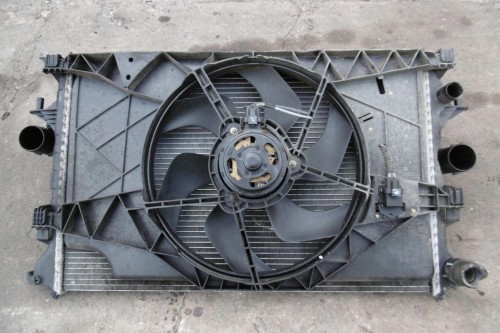 CHŁODNICE KOMPLET RENAULT LAGUNA II LIFT (2005-2007)