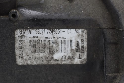 LAMPA LEWY PRZÓD BMW E87 2.0 BEN 7249651