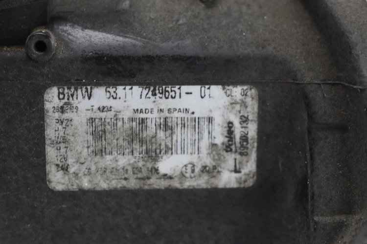 LAMPA LEWY PRZÓD BMW E87 2.0 BEN 7249651