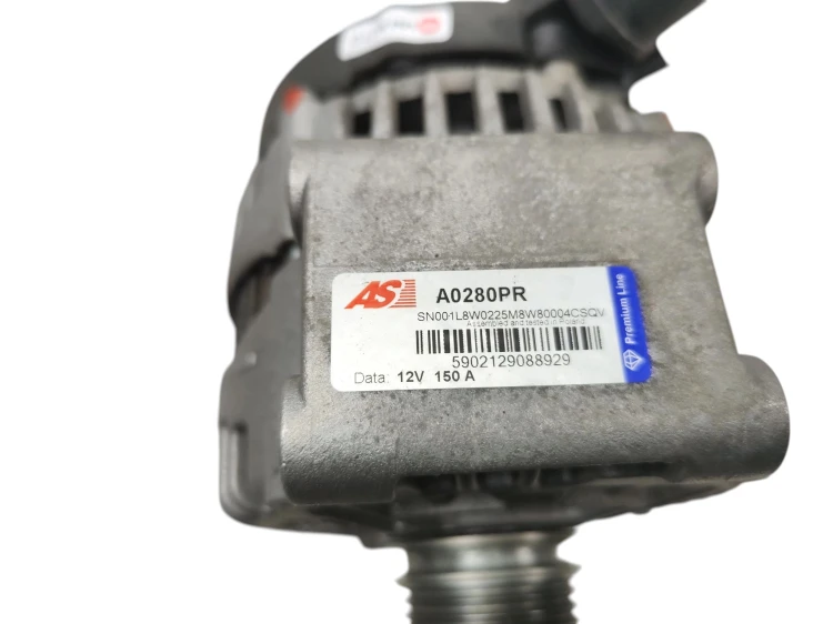 ALTERNATOR PEUGEOT 508 I (2010-2014) 1.6 THP 156KM A0280PR