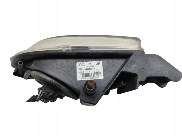 HALOGEN PRAWY FIAT TIPO (2015-2020) 1.4 16V 95KM 00517755510E